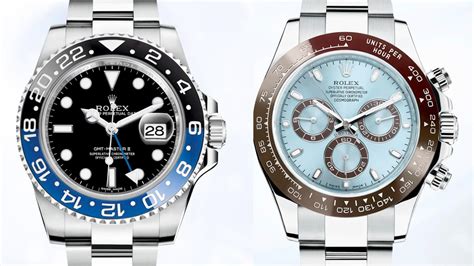 Your First Look At The New Rolex Daytona And GMT